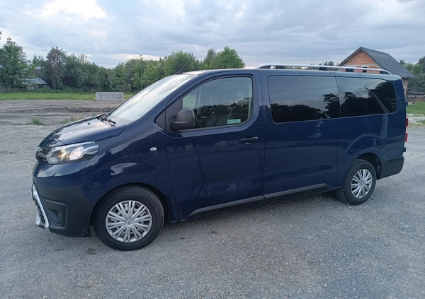 Toyota ProAce cena 64500 przebieg: 170082, rok produkcji 2018 z Knurów małe 301